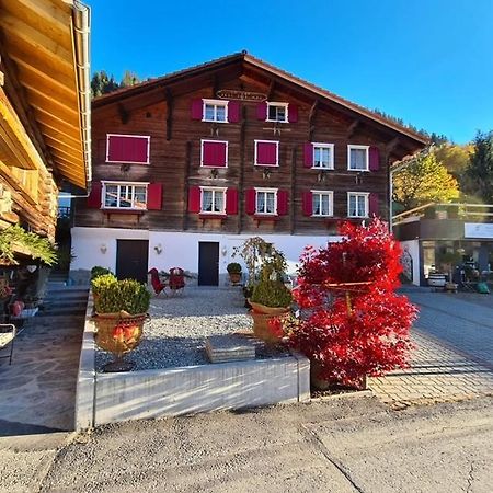 Chesa Prema Bed & Breakfast - Restaurant Disentis Exterior photo