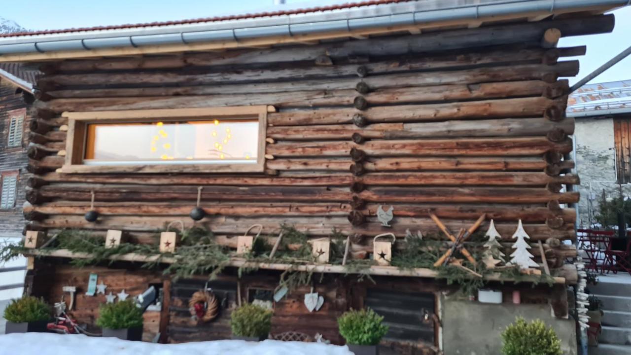 Chesa Prema Bed & Breakfast - Restaurant Disentis Exterior photo