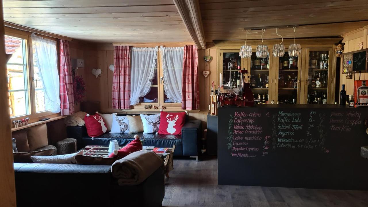 Chesa Prema Bed & Breakfast - Restaurant Disentis Exterior photo