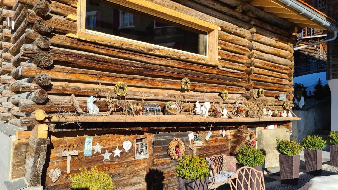 Chesa Prema Bed & Breakfast - Restaurant Disentis Exterior photo