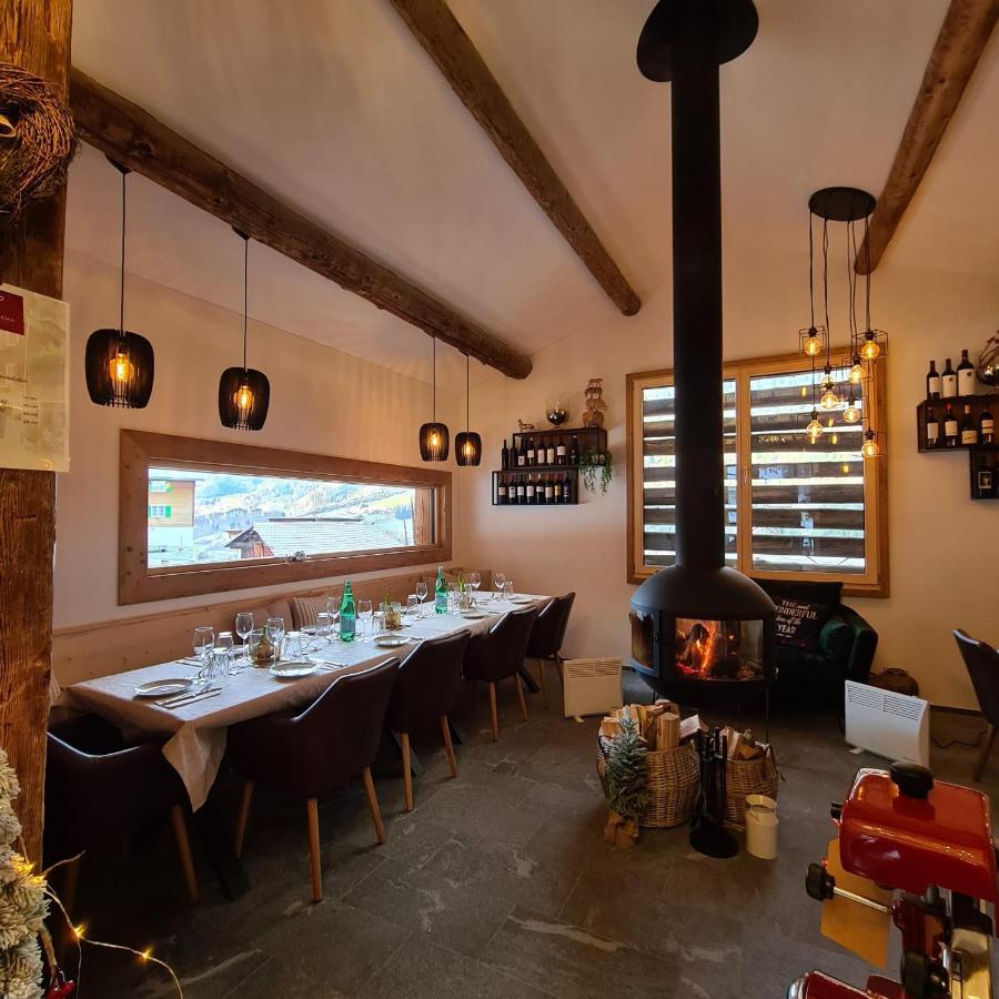 Chesa Prema Bed & Breakfast - Restaurant Disentis Exterior photo