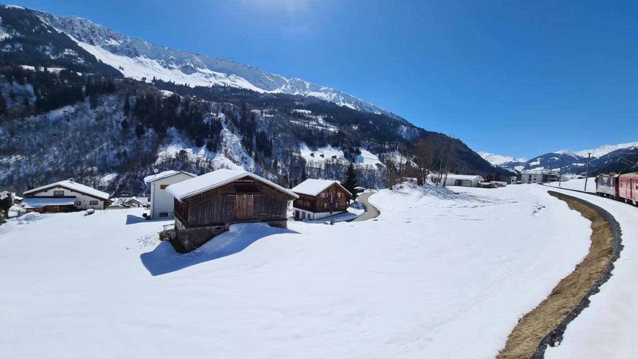 Chesa Prema Bed & Breakfast - Restaurant Disentis Exterior photo