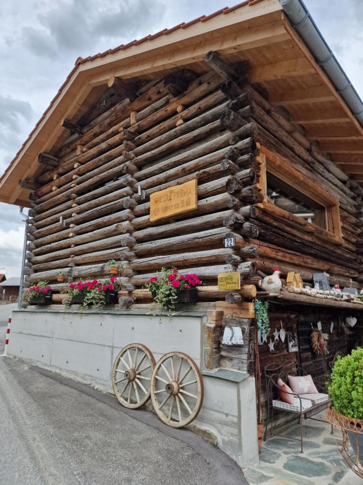 Chesa Prema Bed & Breakfast - Restaurant Disentis Exterior photo